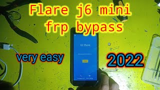 Flare j6 mini frp bypass | android 8.1.0