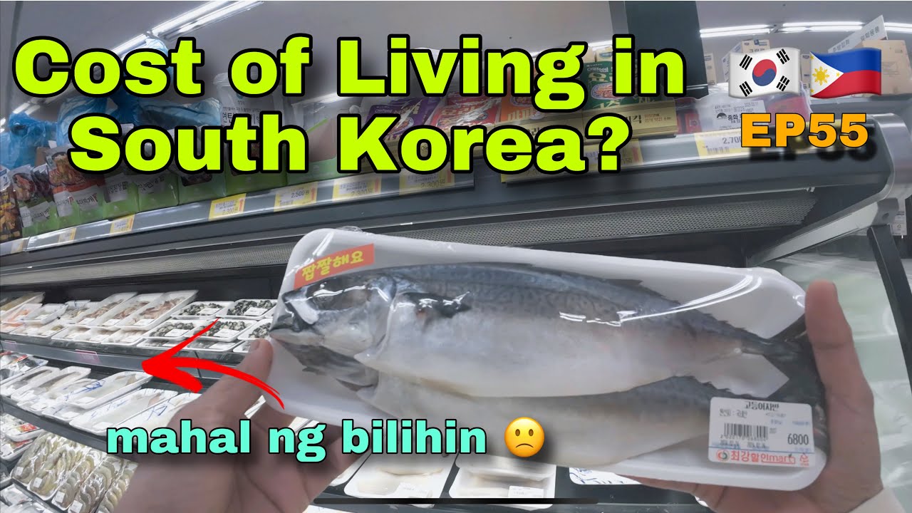 BUHAY OFW SA KOREA | COST OF LIVING ? | A DAY IN MY LIFE | FILIPINO WORKING IN SOUTH KOREA