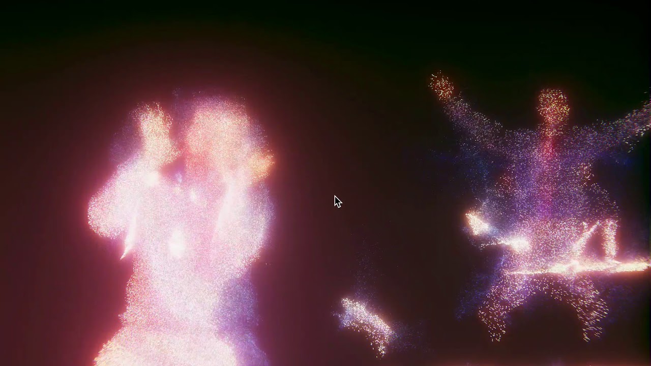DepthKit + unity Visual Effect Graph - YouTube