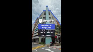 804 Yishun Ring Road | 3 Bedrooms | 1,313 sqft  #shorts