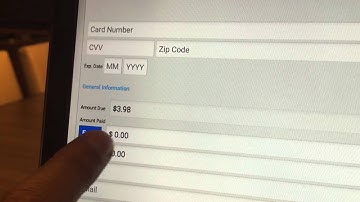 TPOS Retail solution integrated to AnywhereCommerce Payment Platform