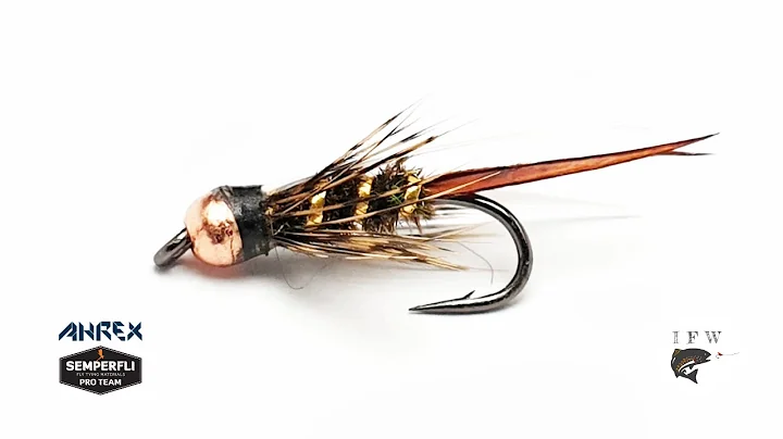 Tying a fly called Prince Fly Tying tutorial | var...