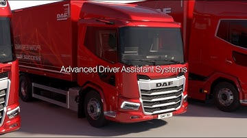New Generation DAF: Advanced Driver Assistant Systems (ADAS) explained