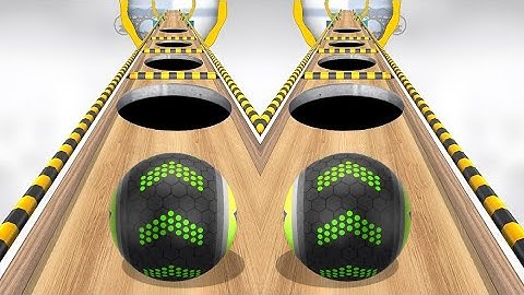 Going Balls: Rolling SpeedRun Level 487 | Gyro Ball Gameplay Walkthrough Android, Ios