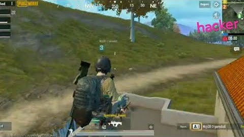 Hacker exposed in pubg mobile // using high jump hack and magic bullets🤔🤔🤔