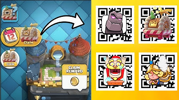 HURRY!! ALL NEW WORKING QR CODES 🤯 CLASH ROYALE NEW QR CODE 🔥 NEW UPDATE 2025 🔥 NEW UPDATE 