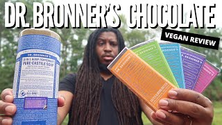 NEW Dr. Bronner’s VEGAN Chocolate Review | Trying chocolate bars from a soap company?! | vlog by This Infinite Life 1,708 views 2 years ago 14 minutes, 23 seconds