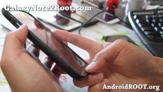 How to Install Stock Recovery on Rooted Galaxy Note 2!