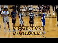 7th grade mic all star game channing jones goes off