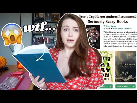 Reading Horror Authors