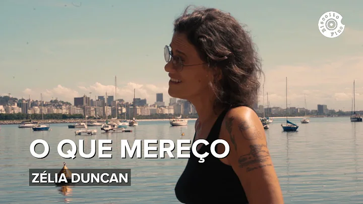 "O Que Mereo" (Clipe Oficial) | Zlia Duncan