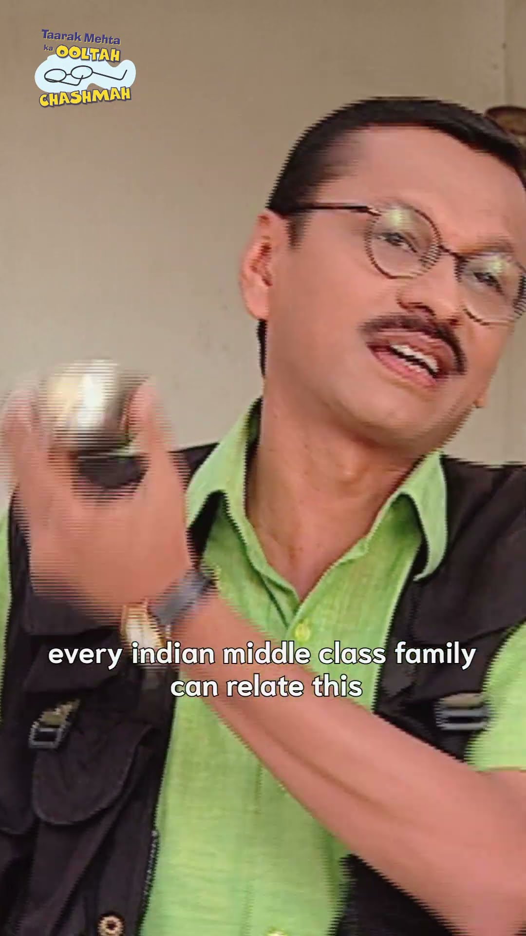 jethalal ke liye bapuji ka look hi kafi hai! #tmkoc #comedy #relatable #shorts #comedyvideo #funny