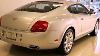 2005 Bentley Continental GT Newport Beach CA 92660