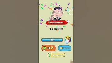 《Brain Crazy Level 82》IQ Challenge Puzzle - Answer Solution // Đáp Án Game Brain Crazy Level 82