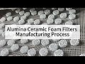 Enhancing Aluminum Alloy Production: Alumina Ceramic Foam Filter in Action!