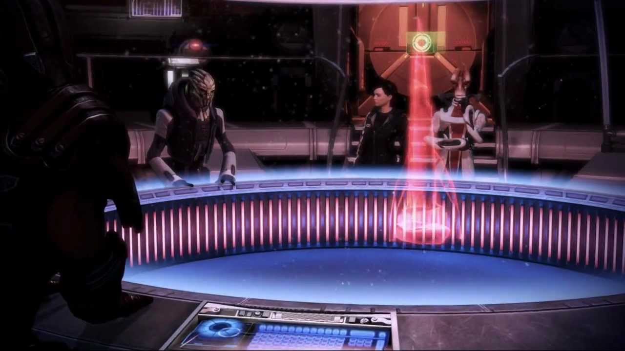 Mass Effect 1&3 - FemShepard and Liara - Shot in The Dark