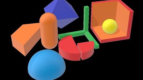 messing around in 3D Objects: 14 - im running out of names