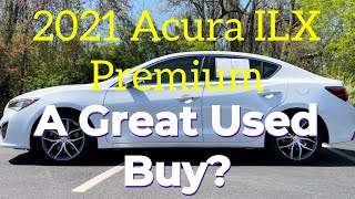 2021 Acura ILX Premium