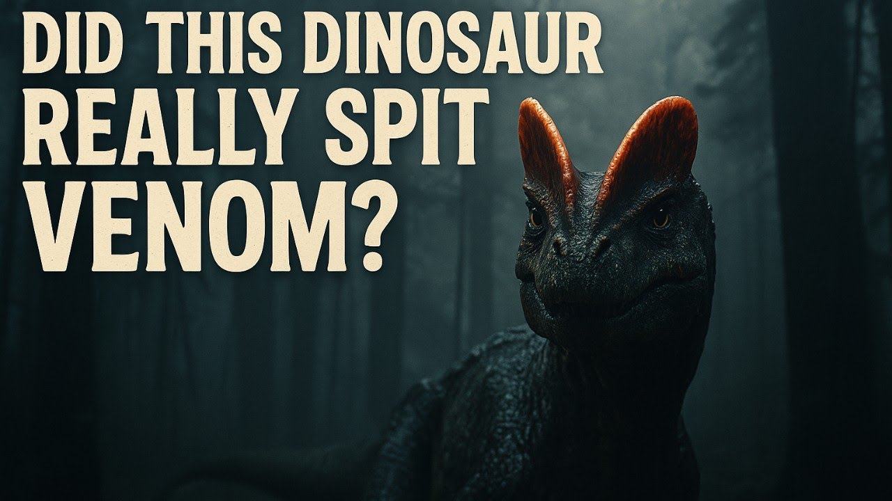 Trailer Dilophosaurus – Did This Dinosaur Really Spit Venom? - YouTube