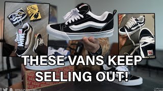 $75 Vans KNU SKOOL | Shoe of the Summer or just Hype?