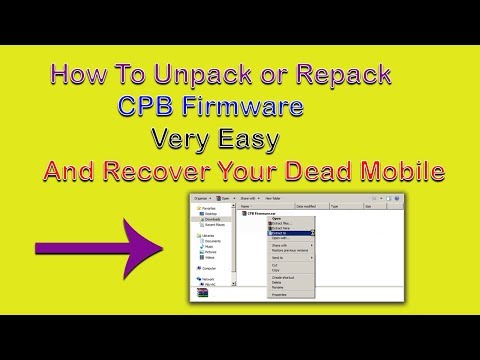 Video: How To Unpack The Firmware