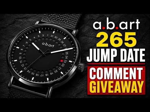 Thumbnail for a.b.art 265. It's a date! (Giveaway closed)
