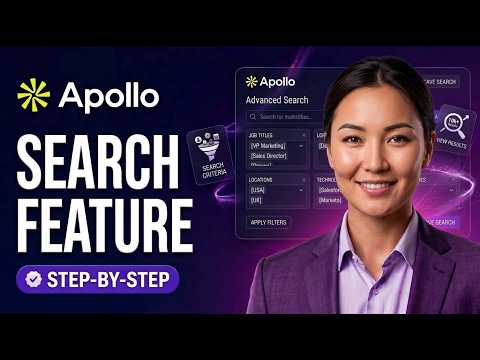 How To Use Apollo.io's Advanced Search Features (Quick Fix 2026)