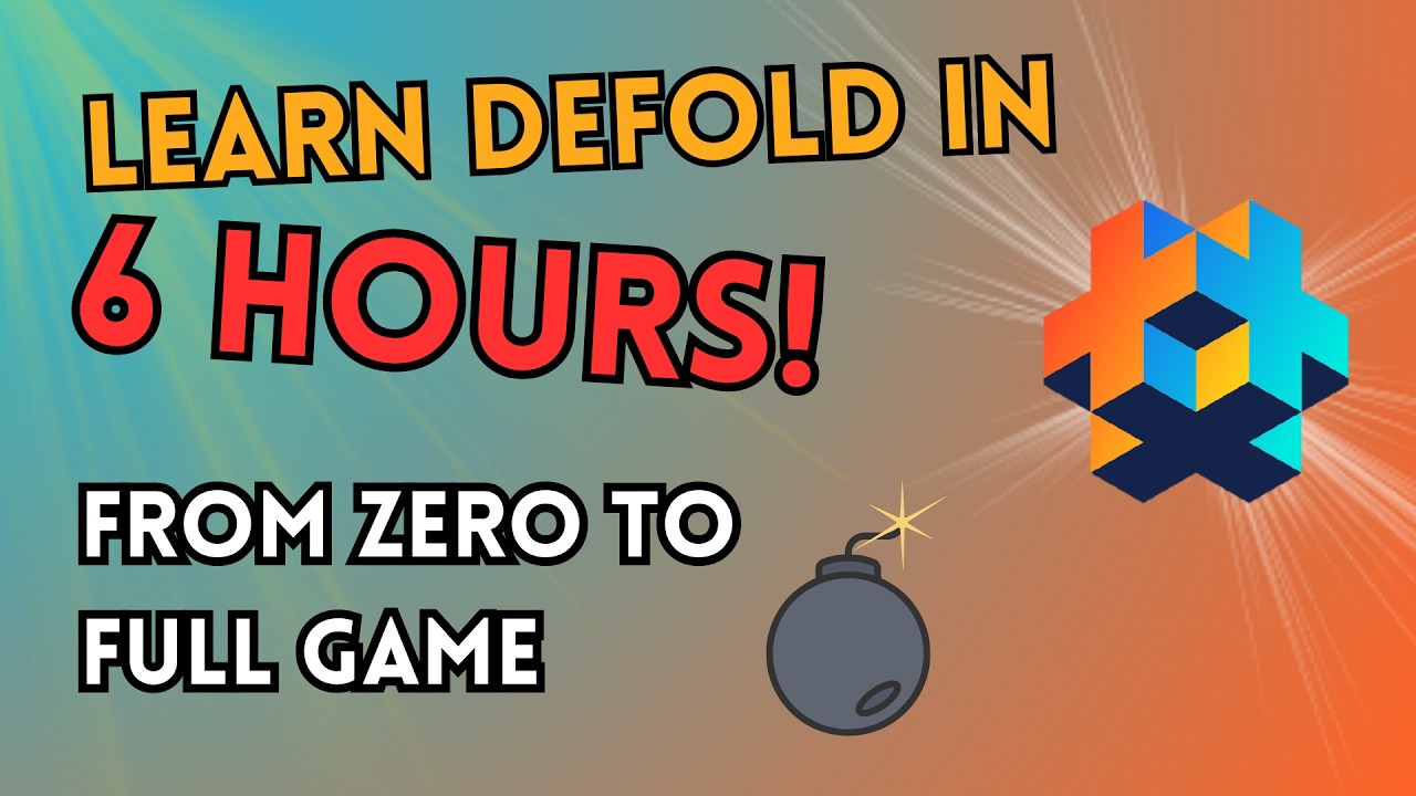 Learn Defold Engine in 6 Hours! How to Make a Game With Defold From ...