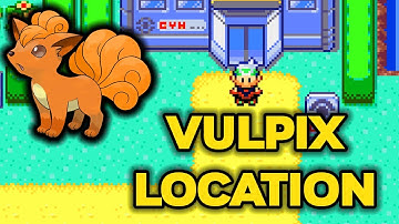 How to Catch Vulpix in Pokemon Emerald!