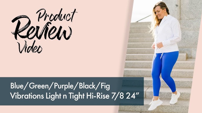 Activewear Legging Review: Janis Light n Tight Hi-Rise 7/8 24