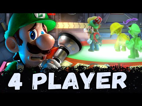 Video: Håndteres Med Luigi's Mansion 3 Og Dens Multiplayer Fangehullscraber Scarescraper Mode