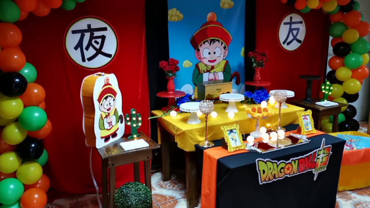 Temática Gohan - Dragon Ball Z