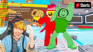 steal a brainrot admin abuse (taco tuesday) #shorts #roblox #stealabrainrot
