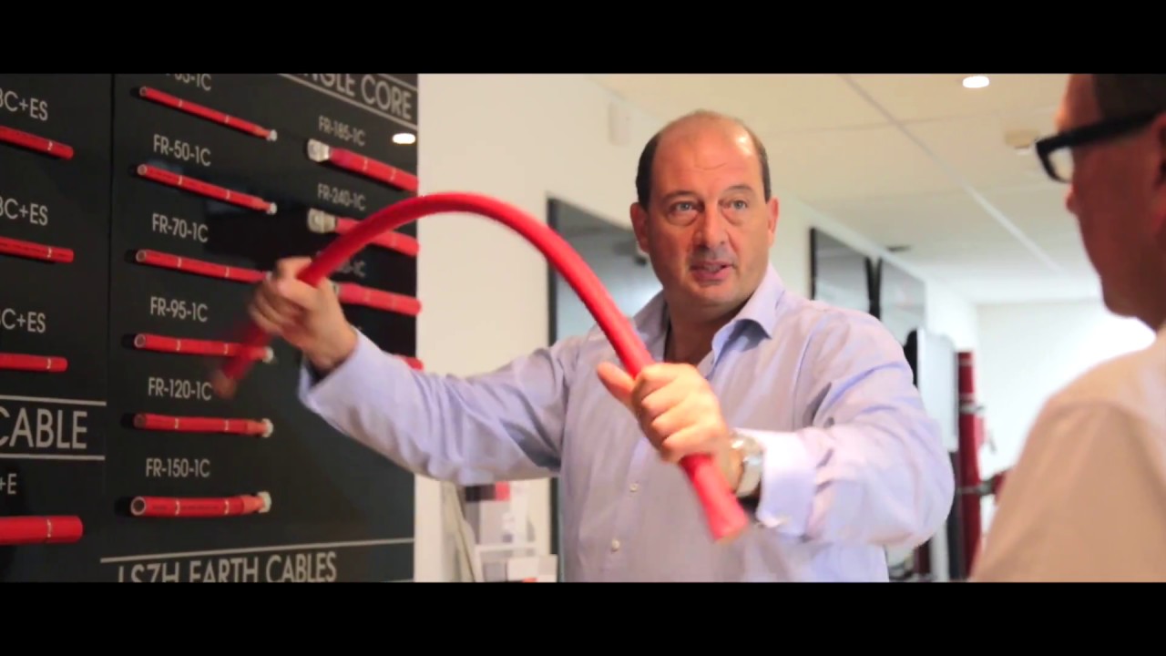 FireSense - TPS & Fire Rated Cables