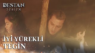 Temur Balalar Için Kendini Ateşe Attı - Destan