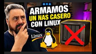 🐧ARMAMOS UN NAS CASERO CON LINUX 💻