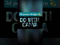 3d animation Poster ||tutorial||#designwithcanva #animation #graphicdesigner #freehacks
