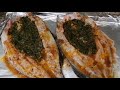 Fish OVEN ARABIAN FOOD STYLE SAMAK MASHWI