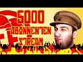 5.000 Abonnenten Special- Frontal Filmwerke Streamt