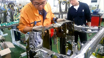 Jig design department - Đồ gá hàn khung ô tô công nghệ Hàn Quốc - 9