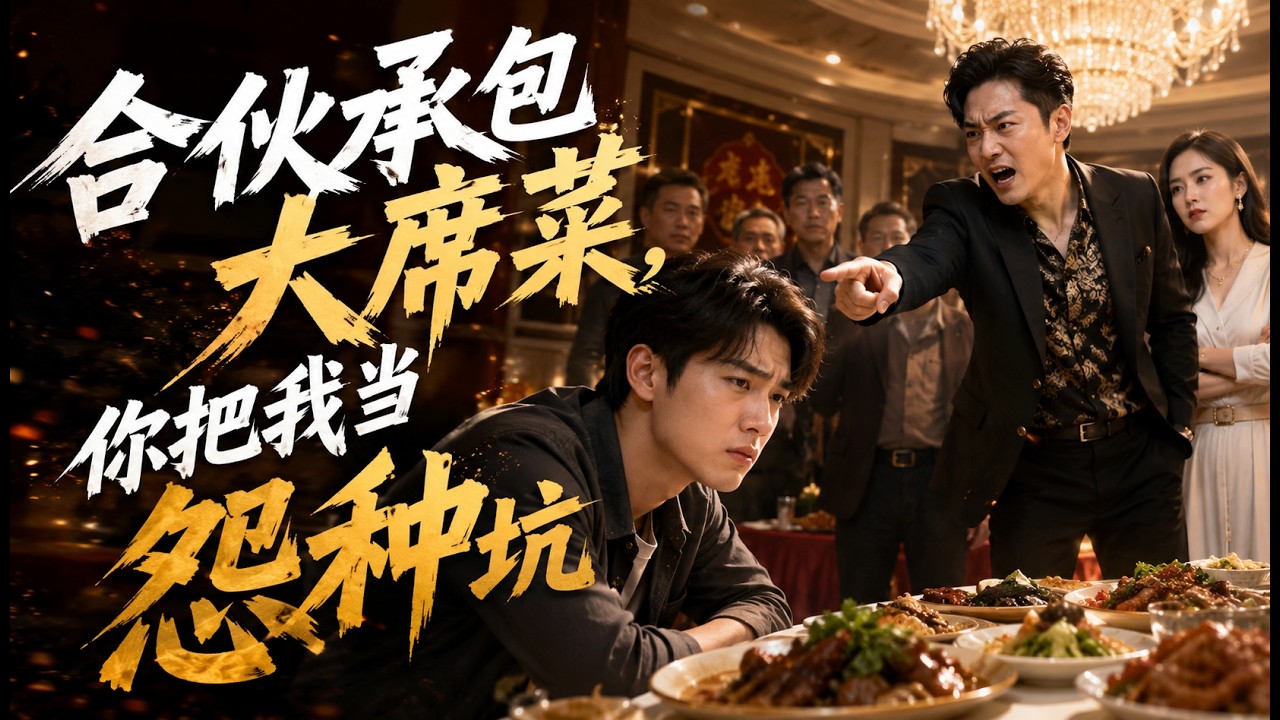 合夥承包大席菜，極品親戚想坑我