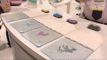 WRMK - Precision Press with the CMYK Stamps - Creativation - CHA 2017