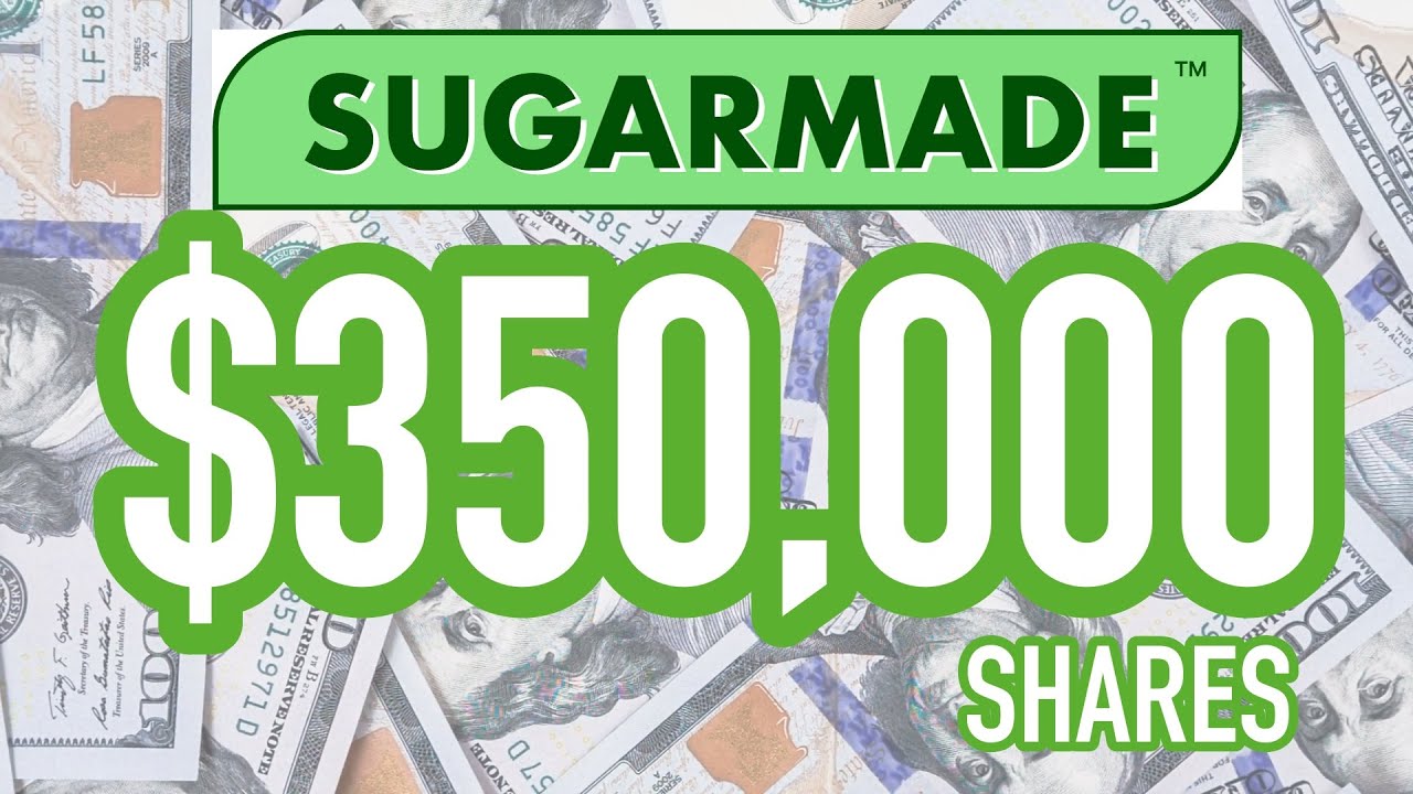 I Bought $350,000 Shares of SugarMade! 💰 SECRET PENNY STOCKS 🤫