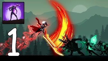 stickman legend : Gameplay Walkthrough Part 1 (IOS,Android)