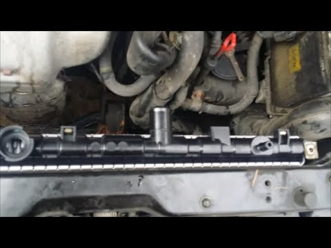 2003 Hyundai Elantra, Hyundai Tiburon GT radiator replacement