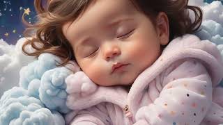 Baby Moon Sleep Music | Babies Lullaby | Baby Sleep Music | Mozart Brahms Lullaby.