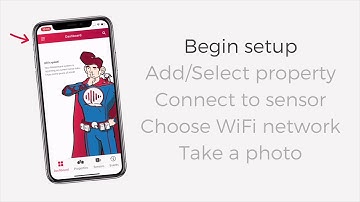 Indoor Noise Monitoring Sensor Set-Up