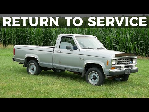 Fixing Frank Fritz&rsquo;s 1986 Ford Ranger - Road Ready - Part 2