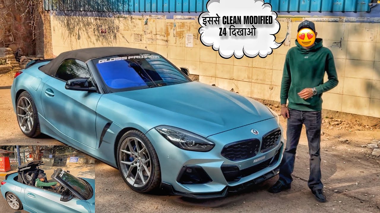 इस CLEAN MOD Z4 के बाद LAMBO ही आयेगी🔥😈 1 Of 1