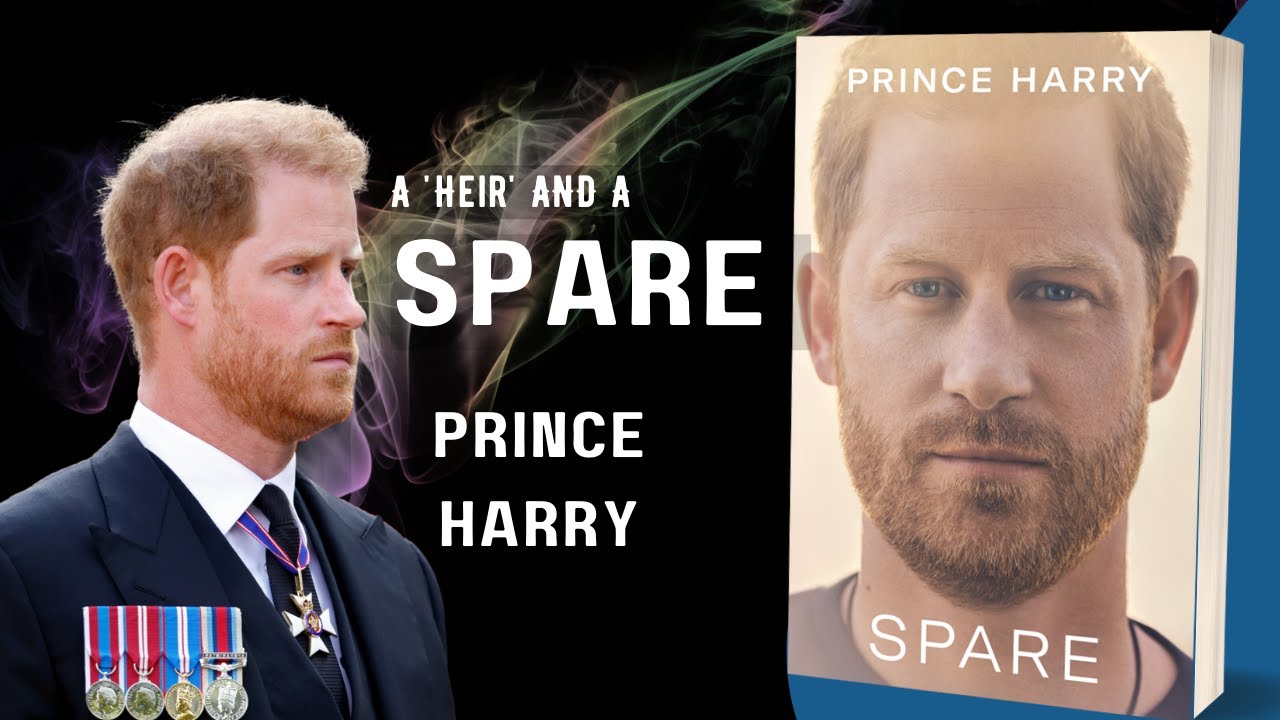 Spare by Prince Harry Summary Audiobook YouTube
